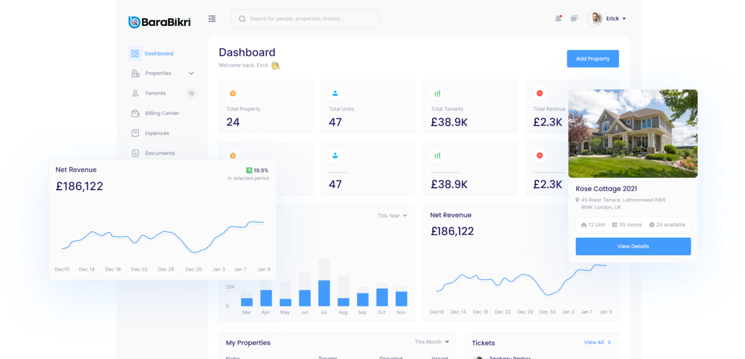 BaraBikri Property Management UK